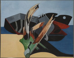 Les bois de la mer n°I, 1983.